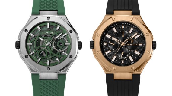 Men Reversable Watch