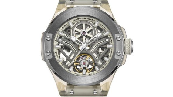 Men Rebel Beige Watch
