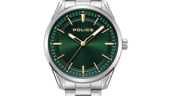 Men Urban Silver Watch