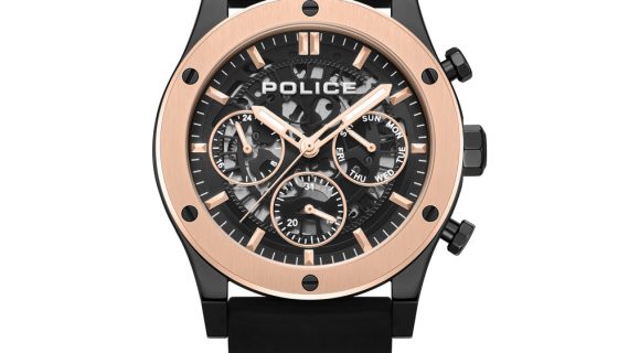 Men Knotty Black Watch