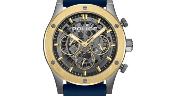 Men Knotty Blue Watch