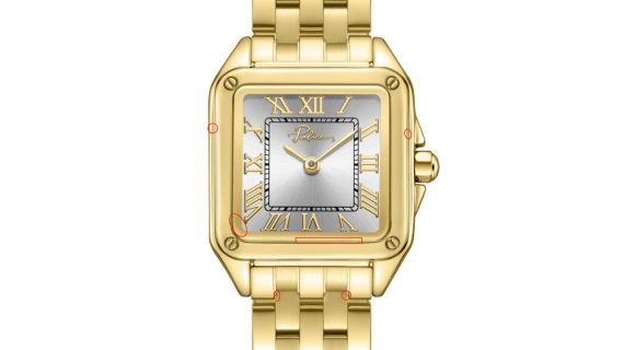 Women Gold Watch
