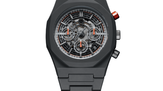 Unisex Haste Dark Grey Watch
