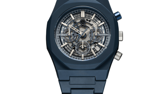 Unisex Blaze Blue Watch
