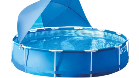 INTEX 28050 Pool Canopy - Blue