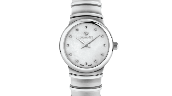 Women Silver Watch
