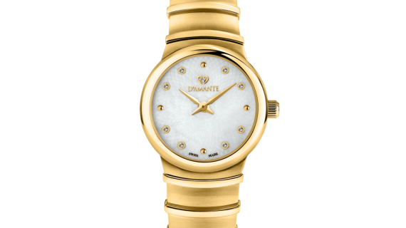 Women Gold Watch
