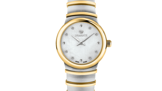 Women Two Tone Watch