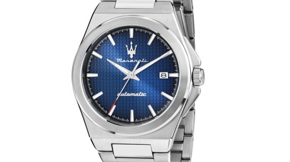 Men Velocita Slim Blue Watch