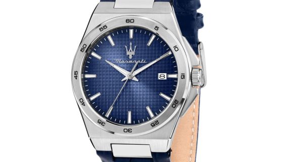 Men Velocita' Slim Blue Watch