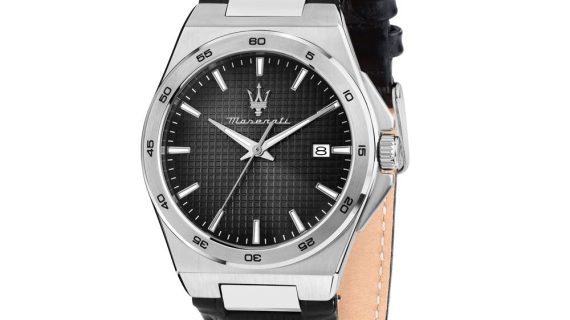 Men Velocita' Slim Black Watch