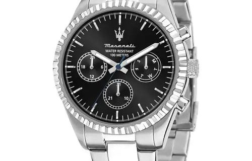 Men Competizione Silver Watch