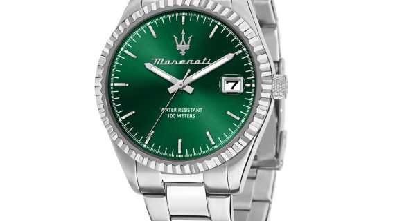 Men Competizione Silver Watch