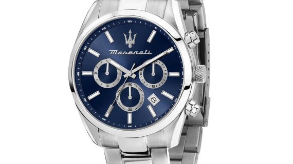 Men Attrazione Blue Watch