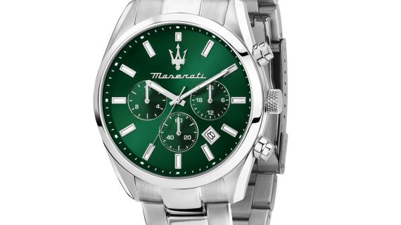 Men Attrazione Green Watch