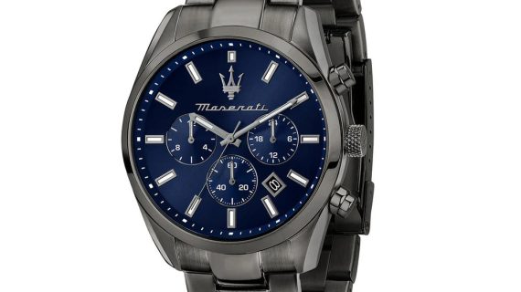 Men Attrazione Blue Watch