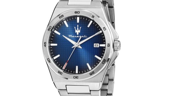 Men Velocita Slim Blue Watch