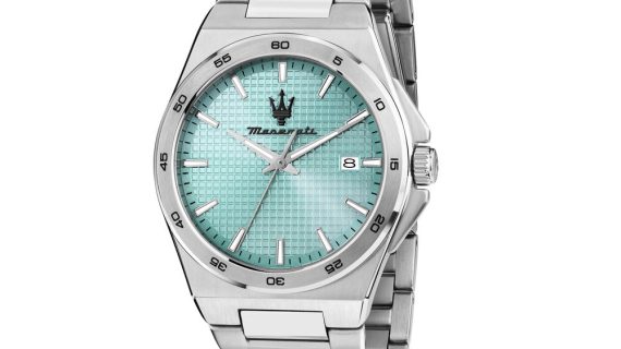 Men Velocita Slim Blue Watch