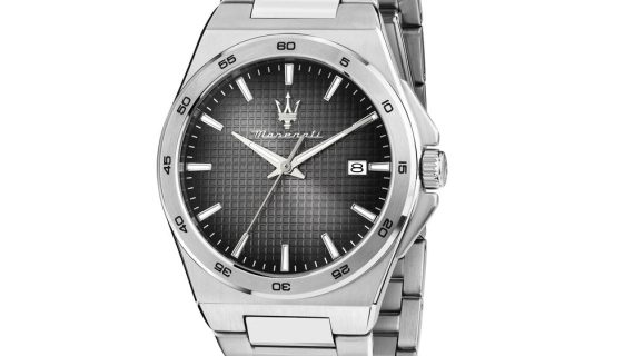 Men Velocita Slim Grey Watch