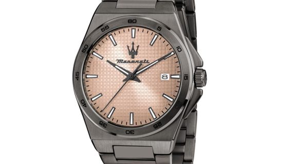 Men Velocita' Slim Rose Gold Watch