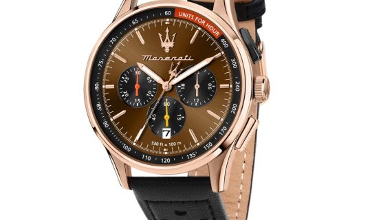 Men Sorpasso Brown Watch