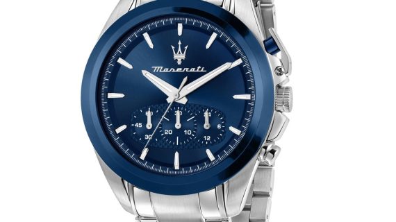 Men Traguardo Blue Watch