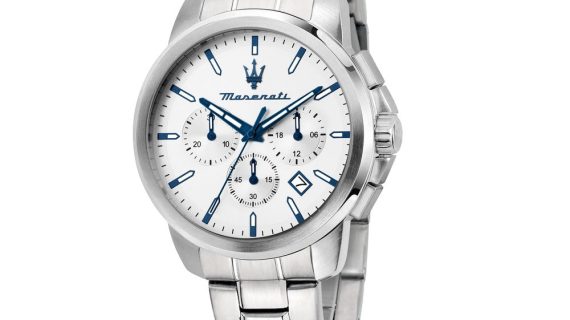 Men Successo Silver Watch