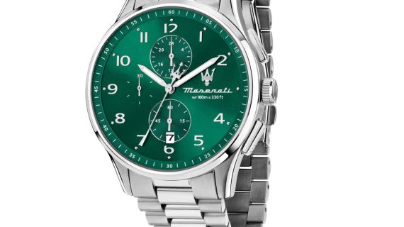 Men Sorpasso Green Watch