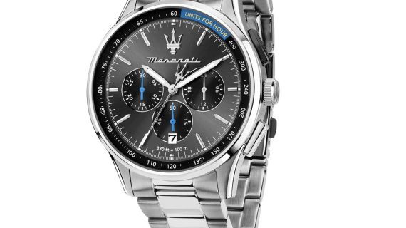 Men Sorpasso Grey Watch