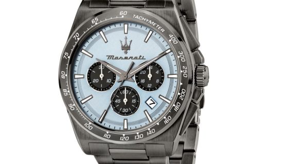 Men Velocita Blue Watch