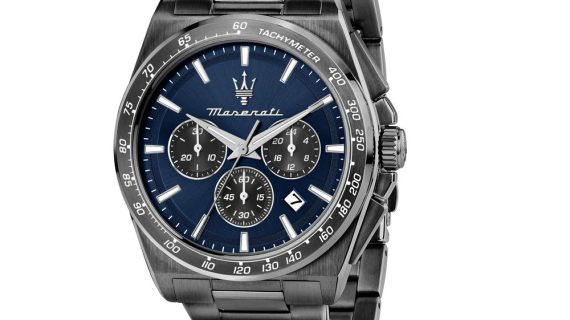 Men Velocita' Blue Watch