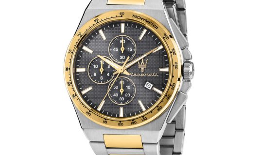 Men Velocita Slim Grey Watch