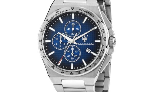 Men Velocita Slim Blue Watch