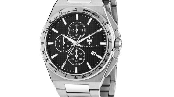 Men Velocita Slim Black Watch