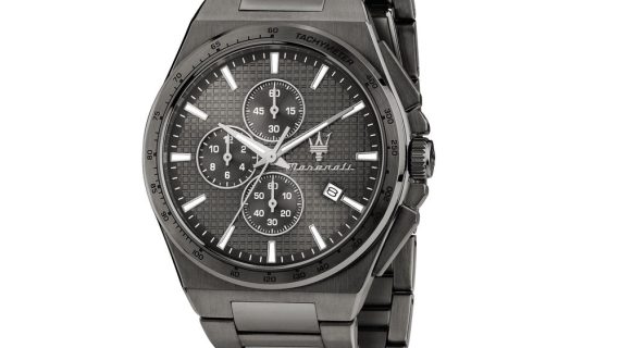 Men Velocita' Slim Grey Watch