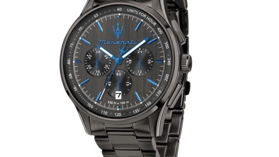 Men Dark Edition Grey Watch