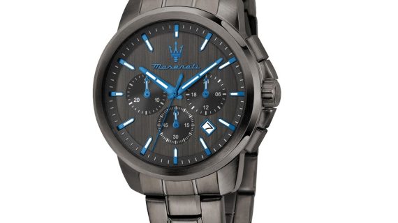 Men Dark Edition Grey Watch