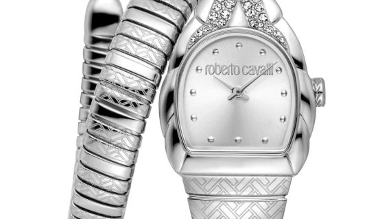 Women Aurora Silver Watch