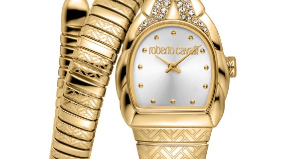 Women Aurora Golden Watch