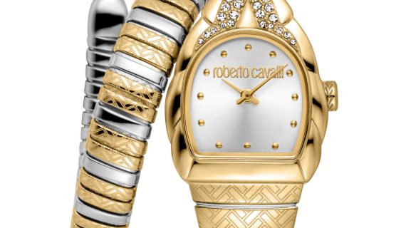 Women Aurora Two Tone Watch