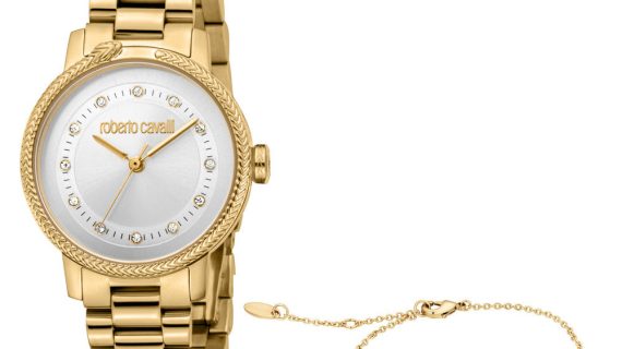 Women Stella Golden Watch
