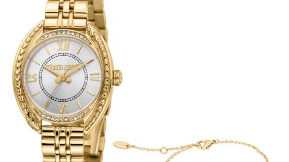 Women Rinascita Golden Watch