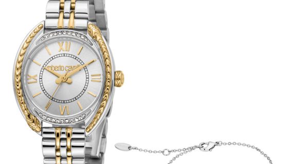Women Rinascita Two Tone Watch