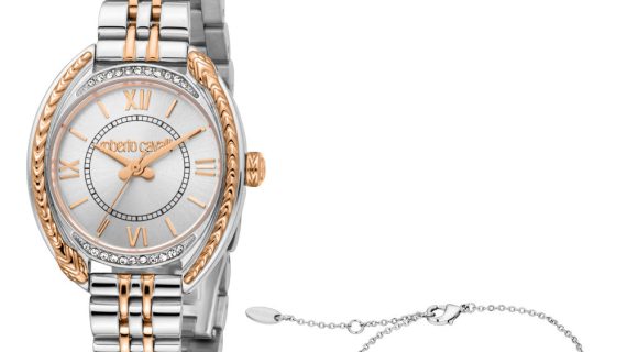 Women Rinascita Two Tone Watch