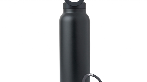 Ringo Water Bottle  32 OZ - SCREW LID 946 ml - Black