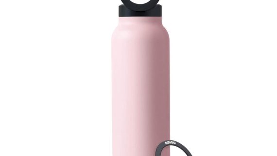 Ringo Water Bottle Pink 32 OZ - SCREW LID - 946 ml- Pink