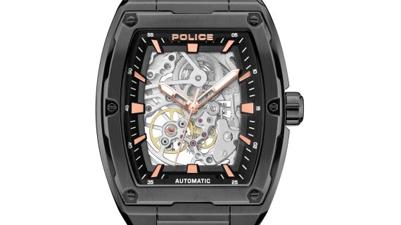 Men Skeletor Black Watch