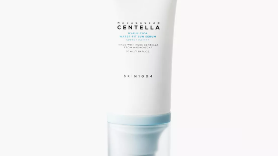 SKIN1004, Madagascar Centella Hyalu-Cica Water-Fit Sun Serum, 50ml