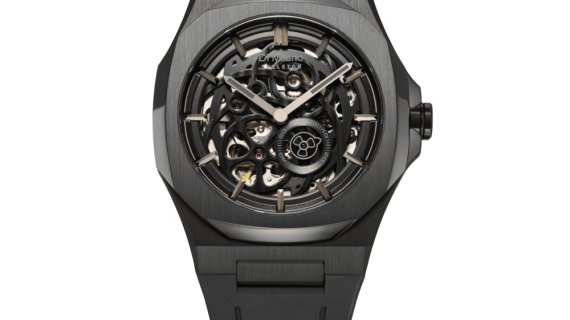 Unisex Jet Black Watch