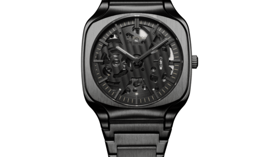 Unisex Soot Depth Black Watch